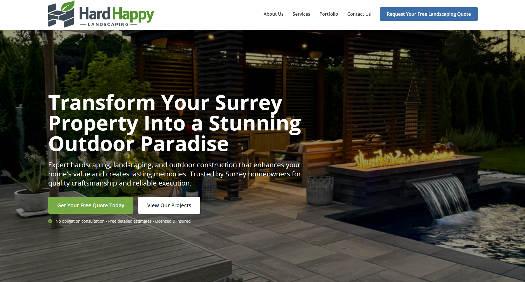 Hard Happy Landscaping